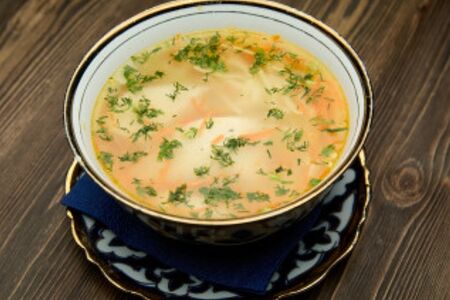 Куриный суп