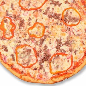 С рубленой телятиной