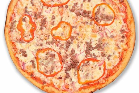 С рубленой телятиной