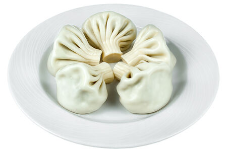 Хинкали с бараниной