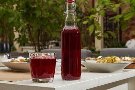 Морс Черная смородина