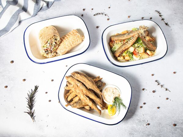 Чисто питерский хот дог