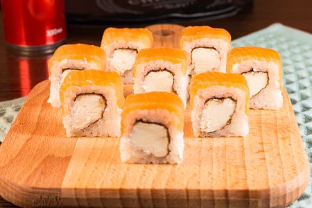 Ролл Филадельфия с сыром