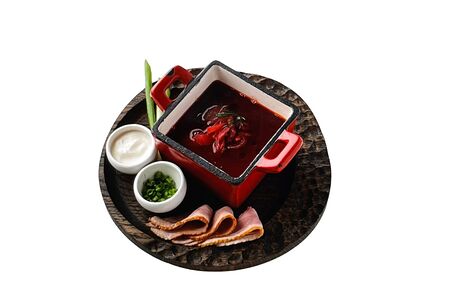 Борщ на утке