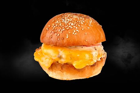 Бургер Egg