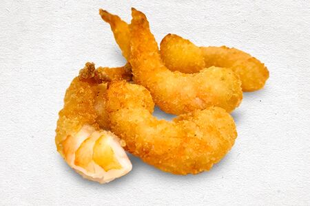 Креветки в панировке