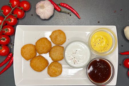 Сырный медальоны 9 шт.