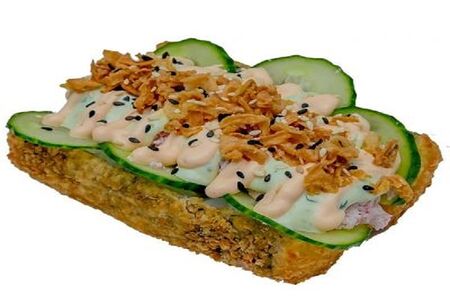 Ход-дог Ролл с крабом