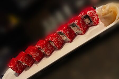 Ролл Калифорния с креветкой