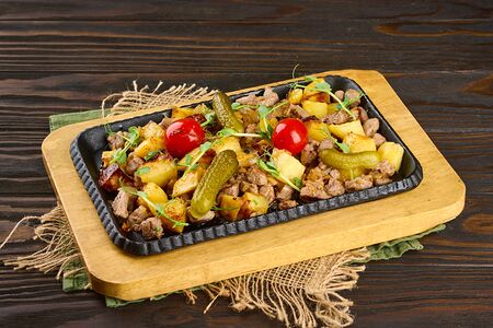 Жареха мясная