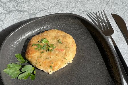 Биточки рыбные