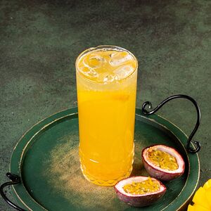 Домашний лимонад Манго-маракуйя