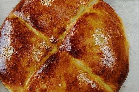 Узбекская лепешка