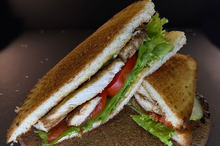 Сэндвич с курицей