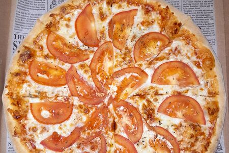 Маргарита на тонком тесте