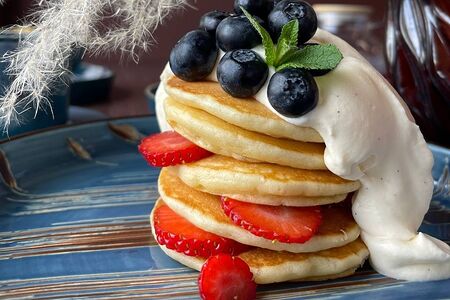 Панкейки для завтрака