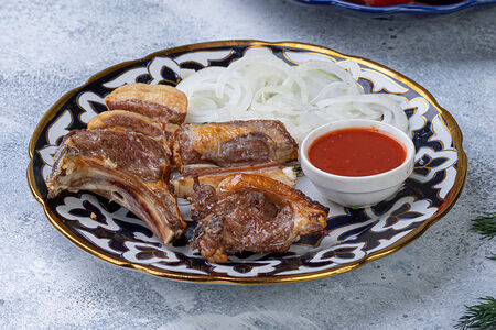 Шашлык из баранины