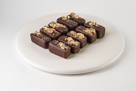 Набор веганских шоколадных батончиков Как Будда Сникерс