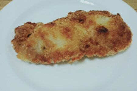 Отбивная куриная в сухарях