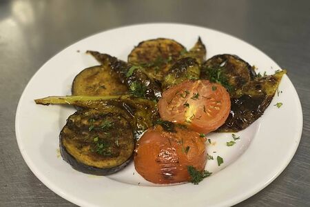 Шашлык из овощей