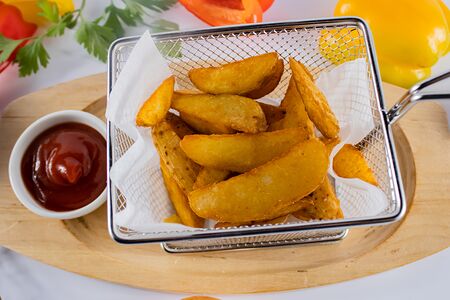 Картофельные дольки