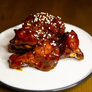 Крылья барбекю