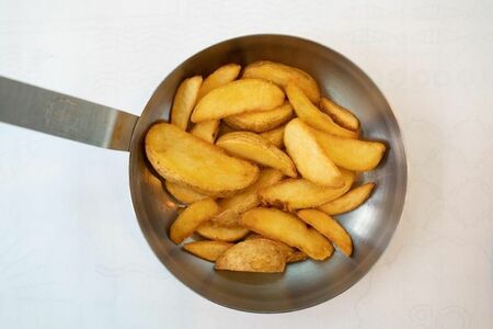 Картофельные дольки