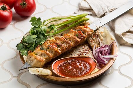 Люля-кебаб из курицы