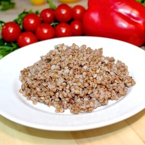 Гречка отварная