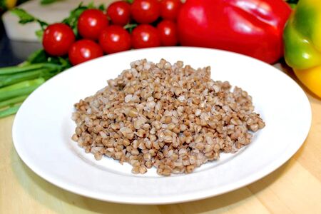 Гречка отварная