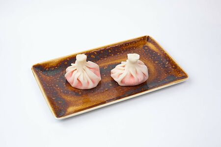 Хинкали с манго