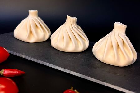 Хинкали с говядиной