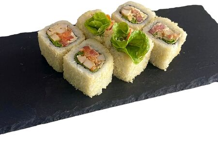 Ролл Цезарь с курицей