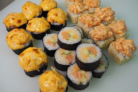 Сет Трио (острые)