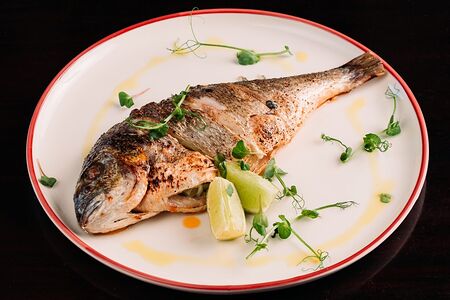 Дорадо гриль