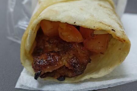 Шаурма с люля-кебабом