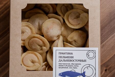Пельмени Дальневосточные