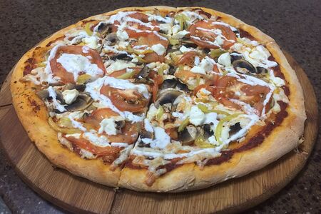 Пицца Вегетарианская M 