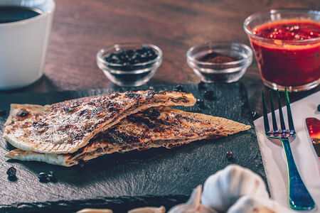 Кутаб с бараниной