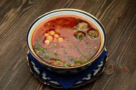 Шурпа из говядины по-домашнему