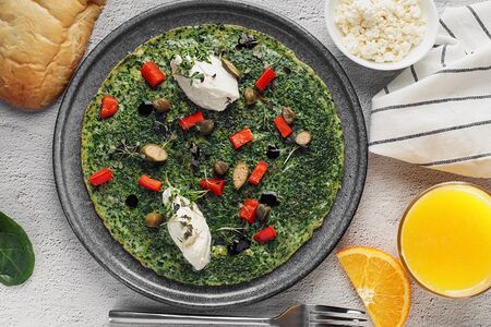 Зеленый завтрак