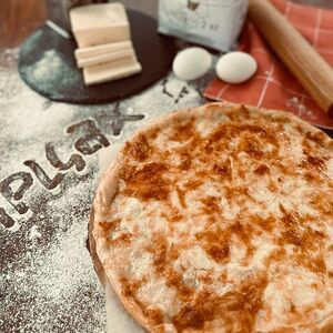 Хачапури по-мегрельски