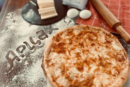 Хачапури по-мегрельски