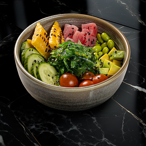 Поке с тунцом