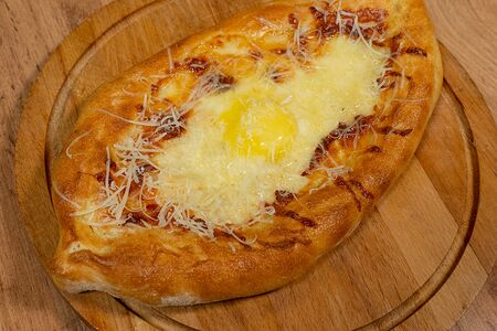 Хачапури по-аджарски
