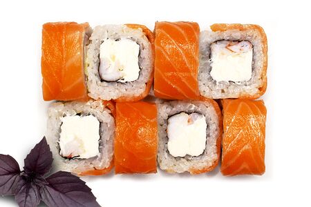 Ролл Фила с креветкой