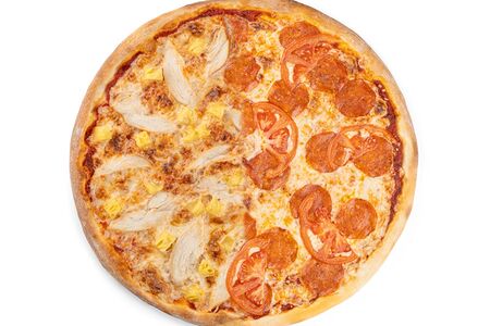 Гавайская-пепперони