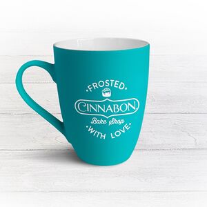 Кружка сувенирная бирюзовая