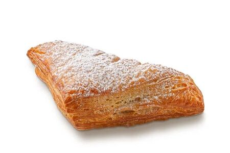 Кармашек с яблоком и изюмом