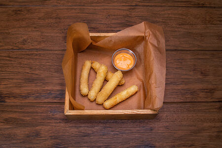 Сырные стики